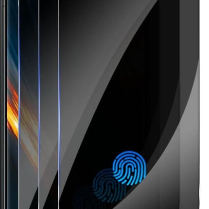 Samsung S24 Fingerprint Compatible Privacy Tempered Glass