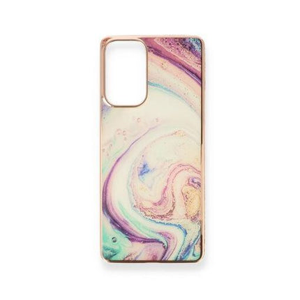 iPhone XR hoesje marmar backcover case galaxy