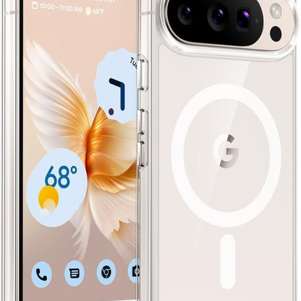 Google Pixel 10 Pro - Casemania Shockproof Transparant Magsafe CasE