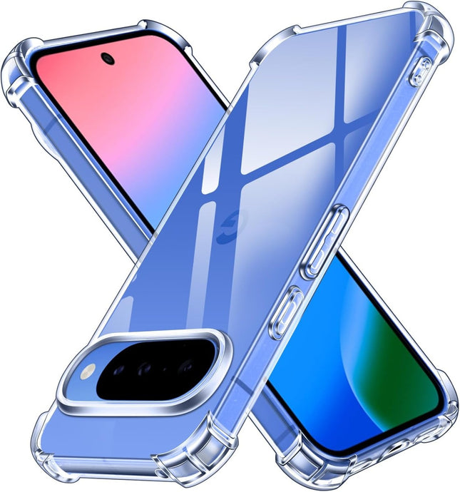 Google pixel 10 Pro XL - Soft Anti Shock Transparant