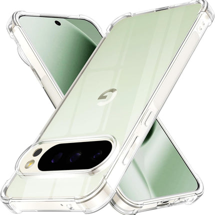 Google Pixel 10/10 Pro - Anti Shock Case - Transparant
