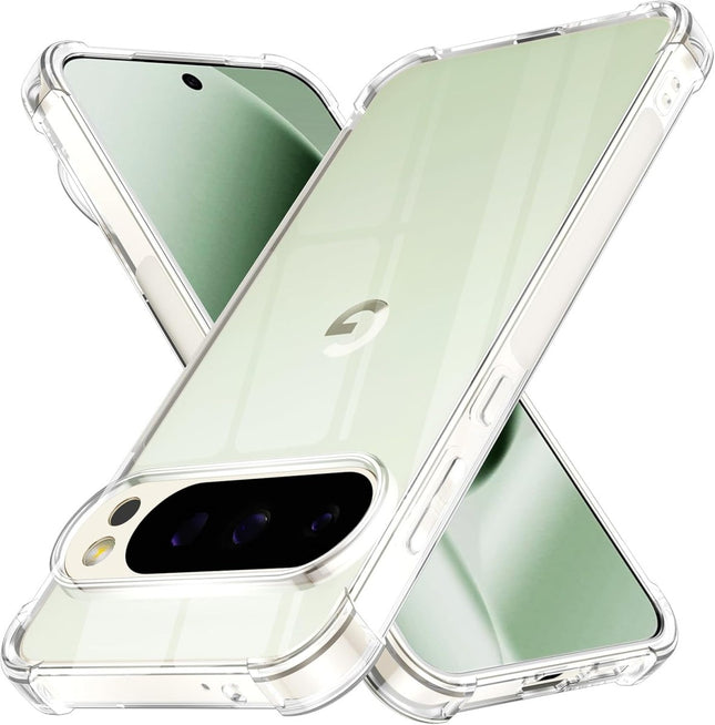 Google Pixel 10/10 Pro - Anti Shock Case - Transparant