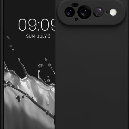 Google Pixel 11 - Hoesje Anti Shock Zwart Silicone