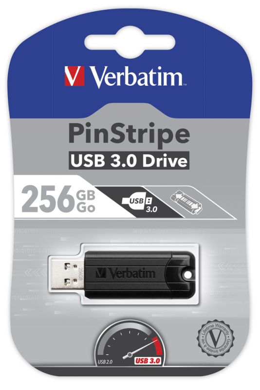 USB-Flash-3.0-LAUFWERK STORE'N'GO V3 256 GB DataTraveler-Speicherkarten 