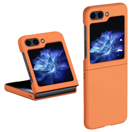 Just in Case Samsung Galaxy Z Flip5 - Hard Case - Orange