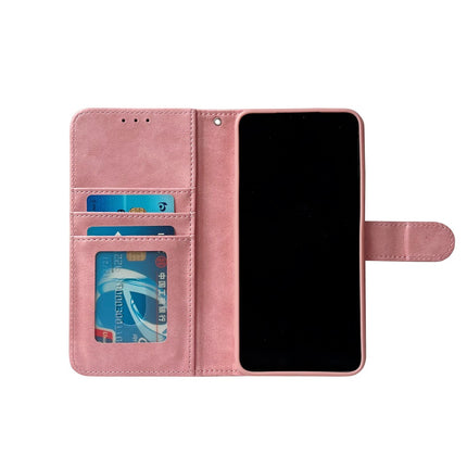 iPhone 16 hoesje boekcase mapje wallet cover Baby Roze