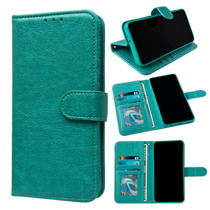 iPhone 16 hoesje boekcase mapje wallet cover Turquoise