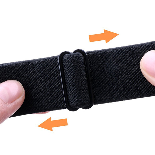 Hoco Premium Nylon Watch Strap - iWatch 42/44/45/49mm - Zwart