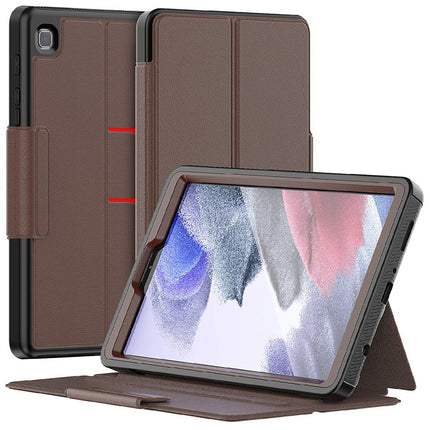 Samsung Galaxy Tab A7 Lite - Multi Hybrid Book Case - Brown Hoesje