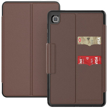 Samsung Galaxy Tab A7 Lite - Multi Hybrid Book Case - Brown Hoesje