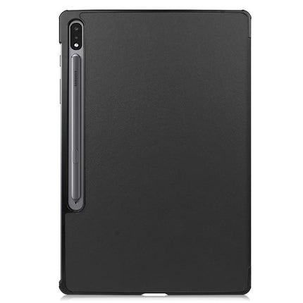 Dux Ducis Samsung Galaxy Tab S7+ (S7 Plus) / S7 FE / Tab S8+ (S8 Plus) Hoes  Domo Tablet Cover with Multi-angle Stand and Smart Sleep Function