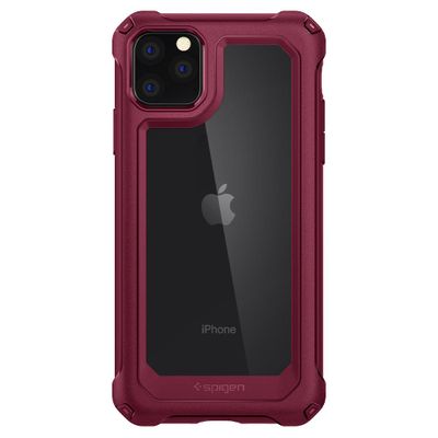 Spigen Gauntlet Case Apple iPhone 11 Pro (Eisenrot) 077CS27518 