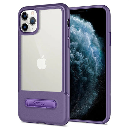 Spigen Slim Armor Essential S Apple iPhone 11 Pro Hülle (Lila) 077CS27520 