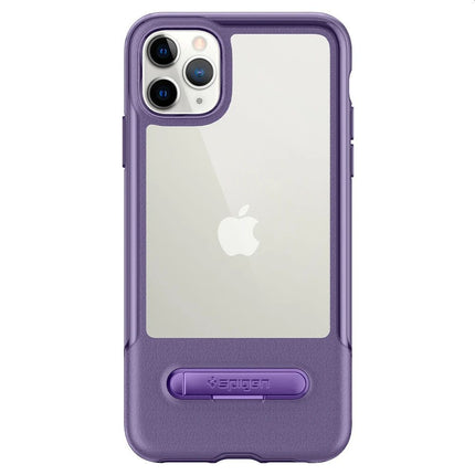 Spigen Slim Armor Essential S Apple iPhone 11 Pro Case (Purple) 077CS27520