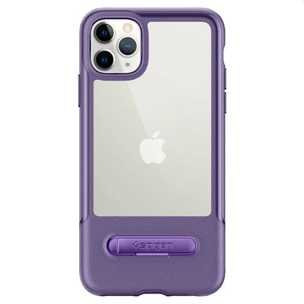 Spigen Slim Armor Essential S Apple iPhone 11 Pro Hülle (Lila) 077CS27520 