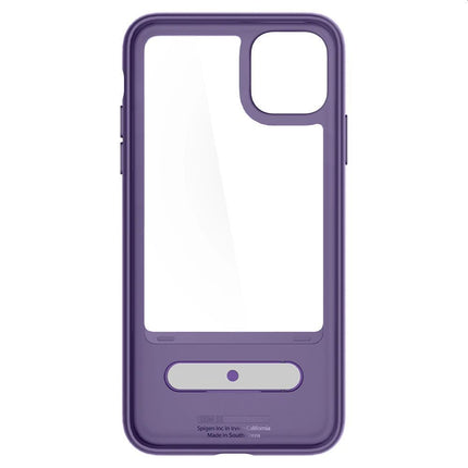 Spigen Slim Armor Essential S Apple iPhone 11 Pro Case (Purple) 077CS27520