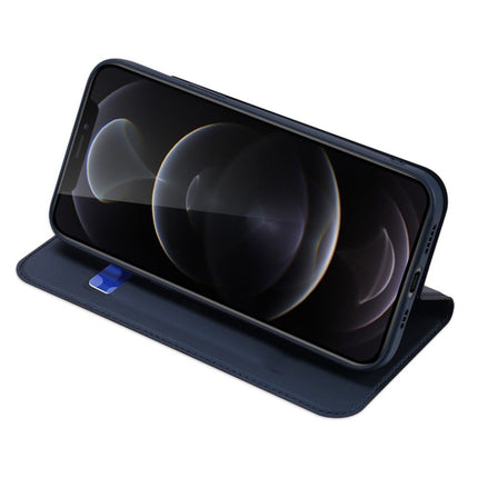 DUX DUCIS iPhone 13 Pro Max Wallet Case Slimline – Blau 
