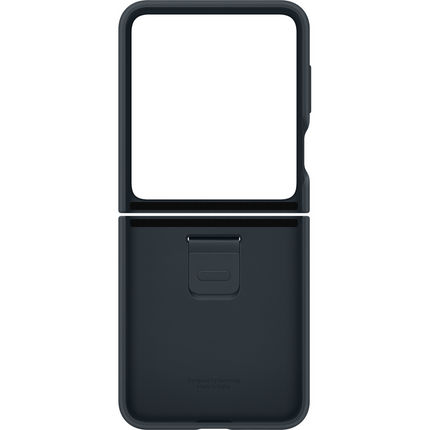 Samsung Galaxy Z Flip5 Silicone Cover With Ring (Indigo) EF-PF731TNEGWW