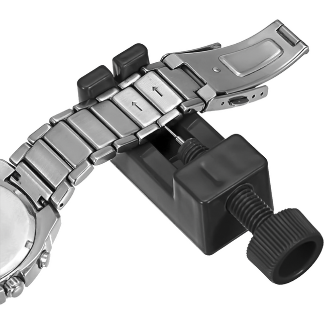 Uhrenarmband-Reparaturwerkzeug – 36 mm Breite (schwarz) 