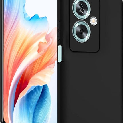 Oppo A79 5G hoesje backcover Silicone Case zwart