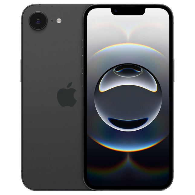 APPLE iPhone 16e - 5G - 128 GB Black Grade A