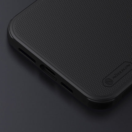 Hoesje Nillkin Super Frosted Shield Pro voor Apple iPhone 13 Pro Max (zwart)
