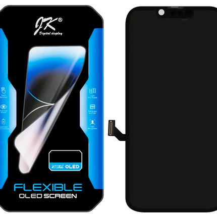 DISPLAY LCD SCHERM VOOR IPHONE 14 (SOFT OLED JK