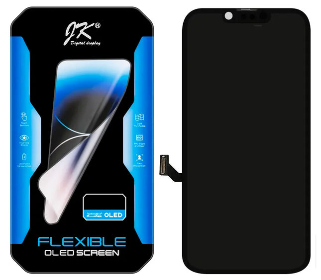 DISPLAY LCD SCHERM VOOR IPHONE 14 (SOFT OLED JK