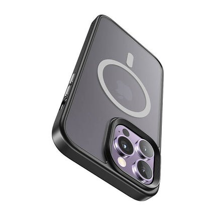 Magnetisch hoesje McDodo voor iPhone 15 Plus (zwart)