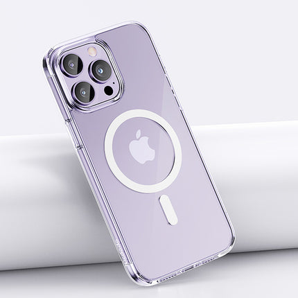 iPhone 15 Pro Shockproof Transparant Magsafe Case