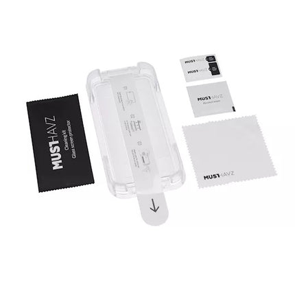 Musthavz Armor Glass voor iPhone 16 / iPhone 15 Screenprotector Full Glue Tempered Glass