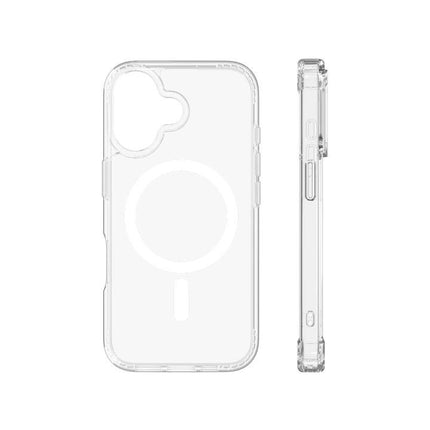 iPhone 16 Plus transparant hoesje met magsafe antishock