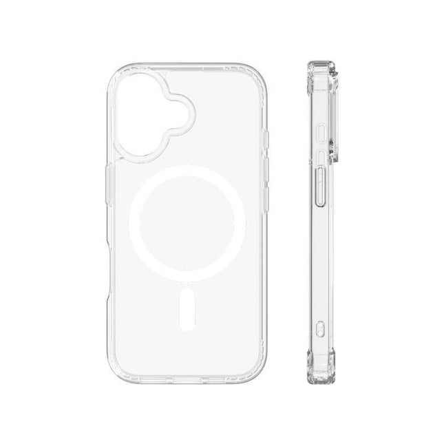 iPhone 16 Plus transparant hoesje met magsafe antishock