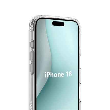 iPhone 16 Plus transparant hoesje met magsafe antishock