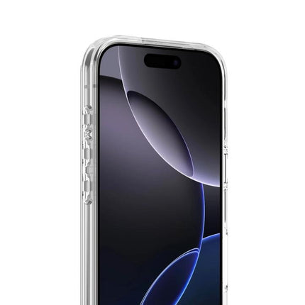 iPhone 16 Pro Max hoesje backcover met pasjeshouder transparant