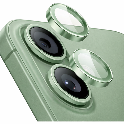 Camera lensbeschermingsglas voor iPhone 17 / iPhone 16 / iPhone 16 Plus