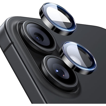 Camera lensbeschermingsglas voor iPhone 17 / iPhone 16 / iPhone 16 Plus