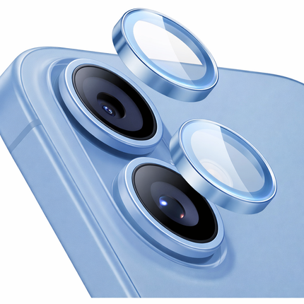 Camera lensbeschermingsglas voor iPhone 17 / iPhone 16 / iPhone 16 Plus