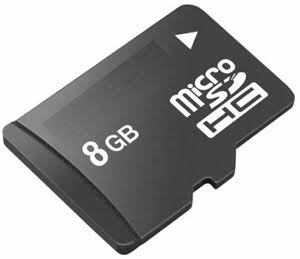 Micro SD Memory Card 8GB