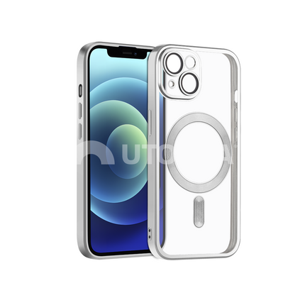 Hoesje MAGSHINE MAGSAFE IPHONE 11 Zilver