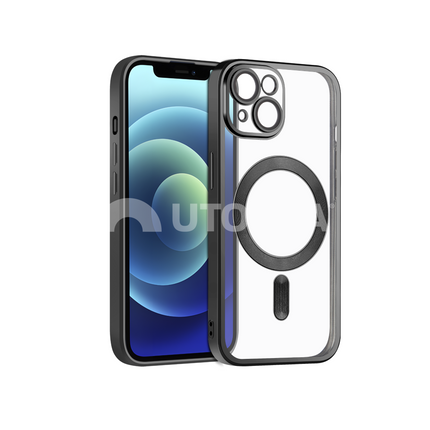 Hoesje MAGSHINE MAGSAFE IPHONE 11 Zwart