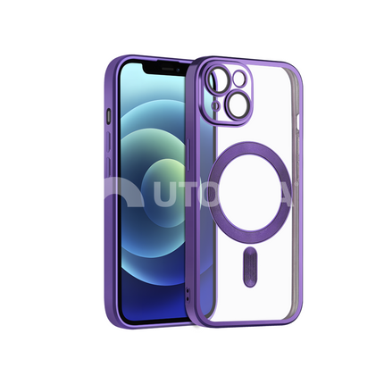 Hoesje MAGSHINE MAGSAFE IPHONE 11 Paars