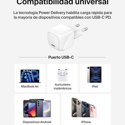 Belkin USB-C Wandlader 30W - Universeel