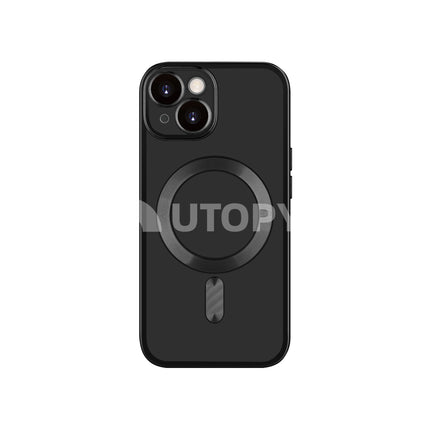 Hoesje MAGSHINE MAGSAFE IPHONE 11 Zwart