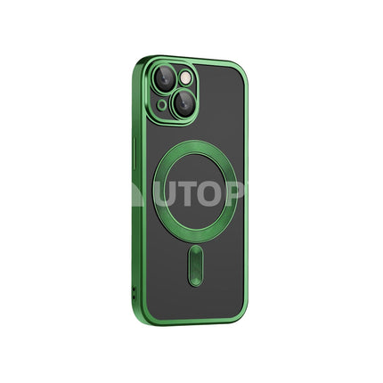 Hoesje MAGSHINE MAGSAFE IPHONE 11 Groen