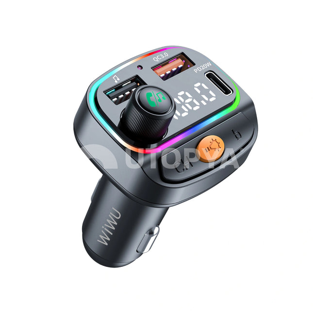 WiWU Auto Bluetooth MP3-speler (Wi-QC031)