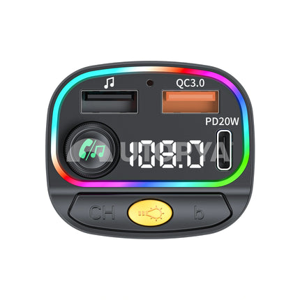 WiWU Auto Bluetooth MP3-speler (Wi-QC031)