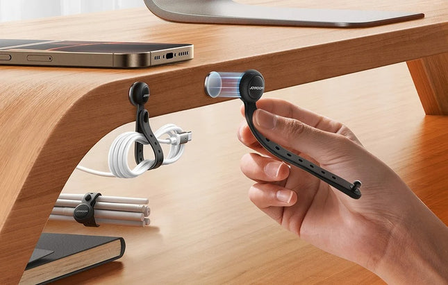 Joyroom magnetische siliconen kabelbinder JR-ZS422
