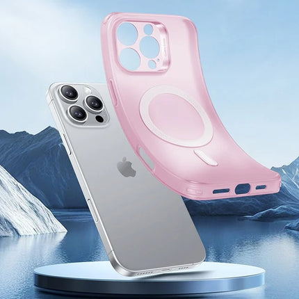 Zero Clear Case (HaloLock) ESR-hoesje voor iPhone 16 Pro Max (roze)