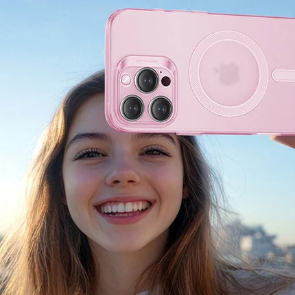 Zero Clear Case (HaloLock) ESR hoesje voor iPhone 16 Pro (roze)